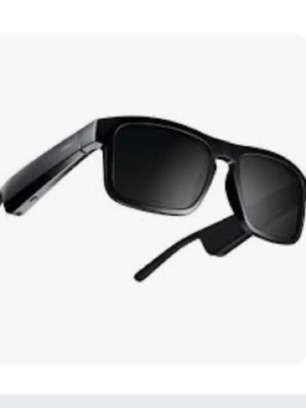 DMES AI Smart Glasses A01-c sunglasses black